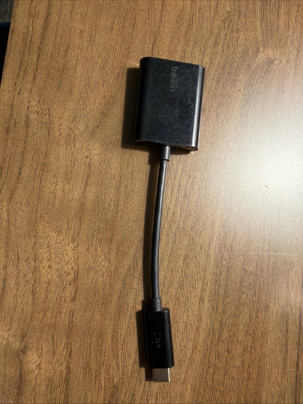 Belkin USB-C Splitter (Audio + Charge Adapter)